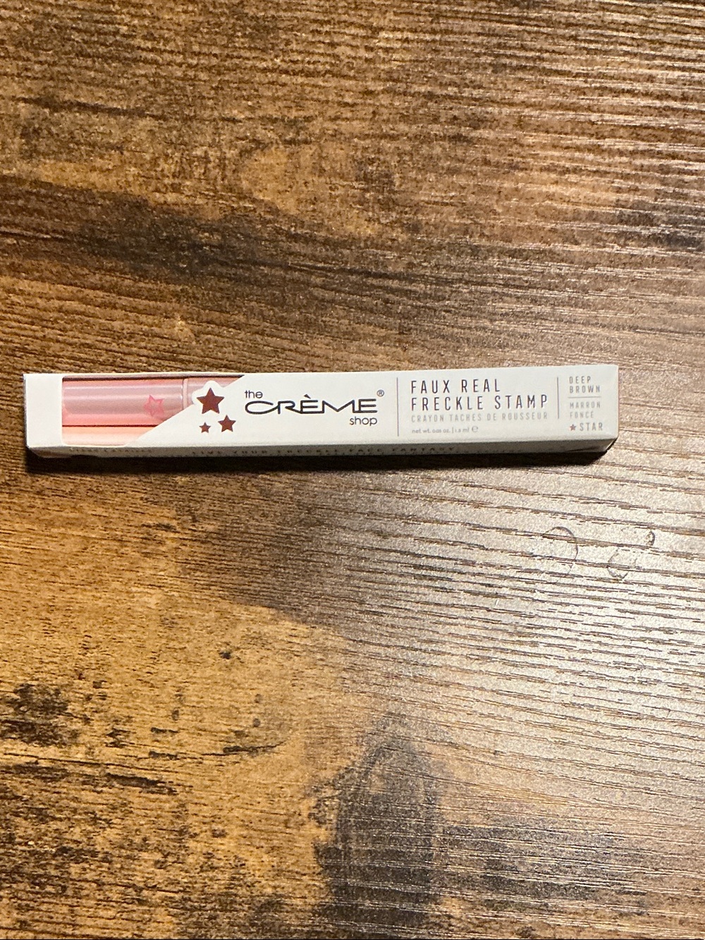 The Crème Shop Faux Real Freckle Stamp - Deep Brown